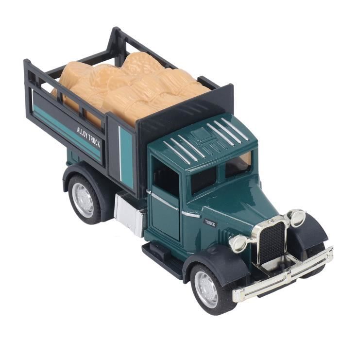 Miniature Camion 1:32 – Remorque Compartiment Modèle Réduit Accessoire