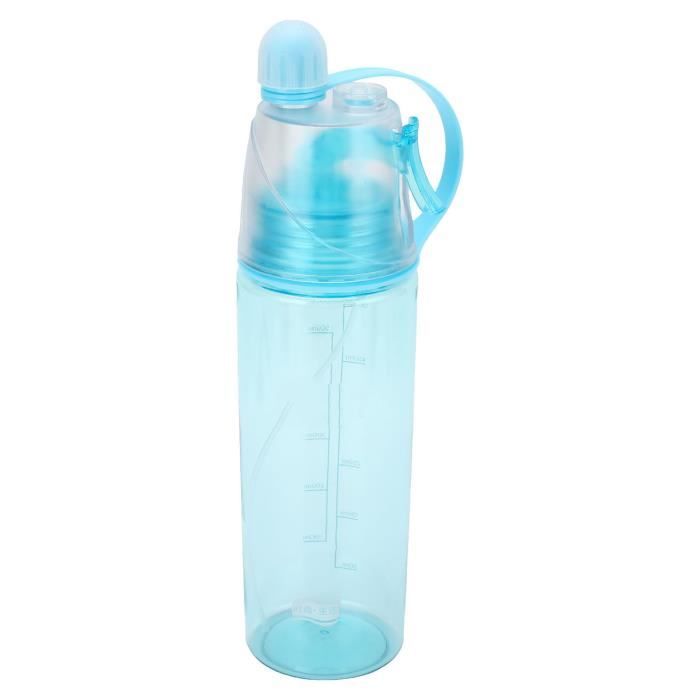 ynj gourde,bleu, tasse anti fuite en plastique, tasse de sport portable de grande 112258