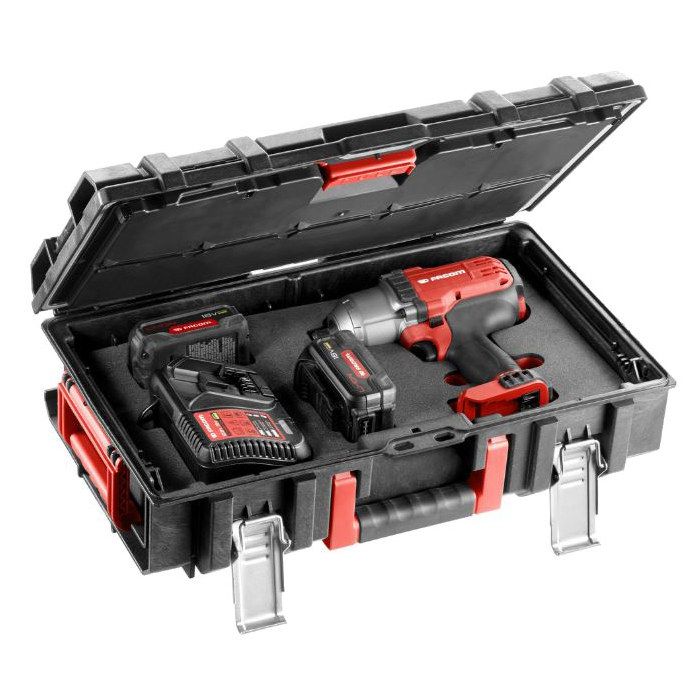 Boulonneuse à chocs 12'' 18V + 2 batteries 5 Ah + chargeur FACOM CL3.CH18SP2PB
