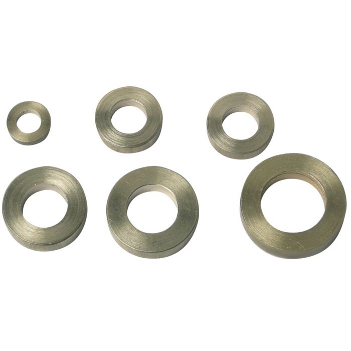 Lot De 8 Bagues En Laiton Pour Paumelles De Paris – Diamètre 80-95 Mm, Intérieur 6,20 Mm