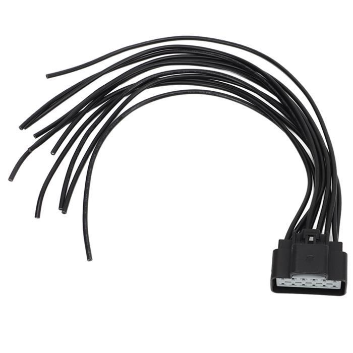 Faisceau Câbles Contacteur Allumage Renault/Dacia – 35 Cm, Référence 487002447R – Compatible Clio II, Megane, Logan…