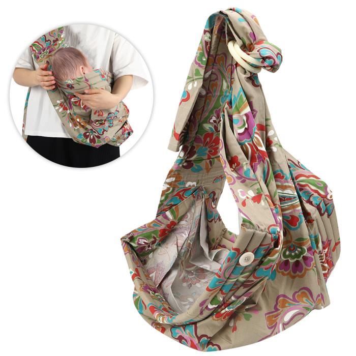 Fdit charpe de portage Porte b b s Allaitement Infant Sling Wrap