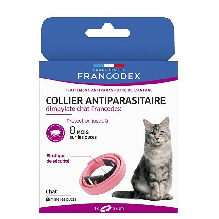 Collier Prévencide Rose - Chat - Cdiscount