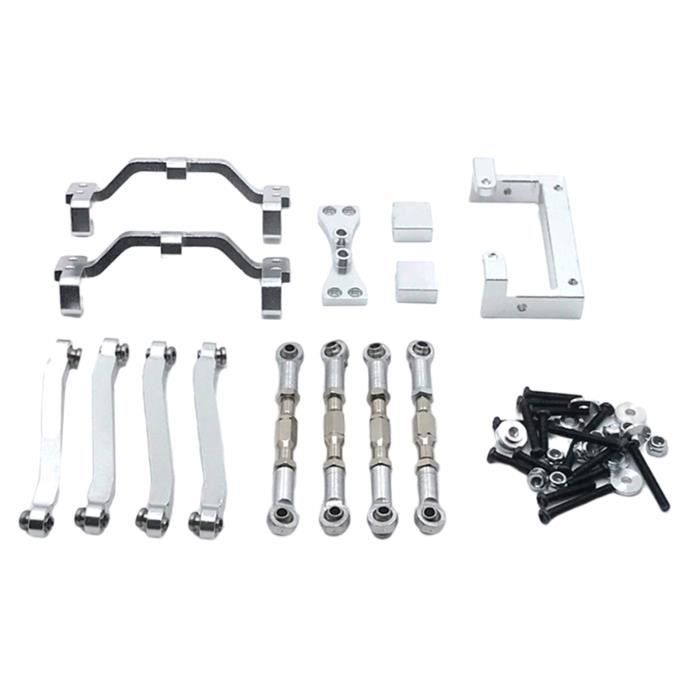 Tiges De Direction Aluminium Pour RC Axial SCX24 1/24 - Neuf - Chine