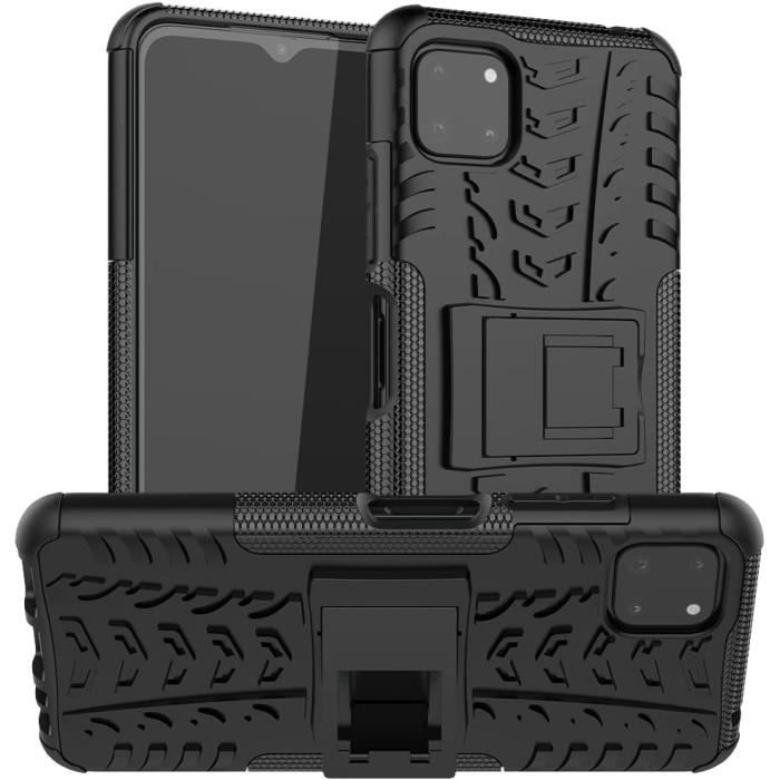 Coque Zanaé Color Galaxy A22 4G / Galaxy M22 4G Noir