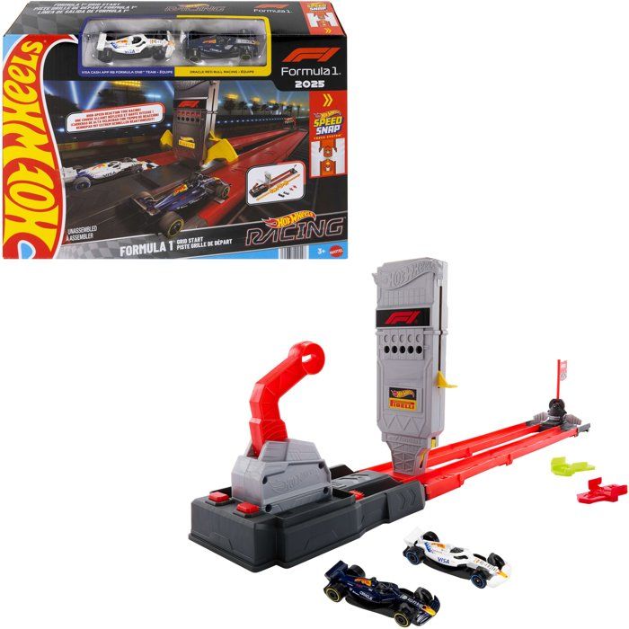 Circuit MATTEL Piste F1 JNN35 Multijoueur Compte à rebours Duel