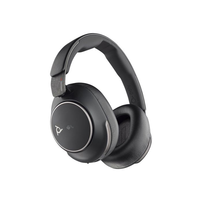 Micro casque sans fil Poly Voyager Voyager Surround 80 UC Bluetooth + adaptateur USB C et USB A - vue 10