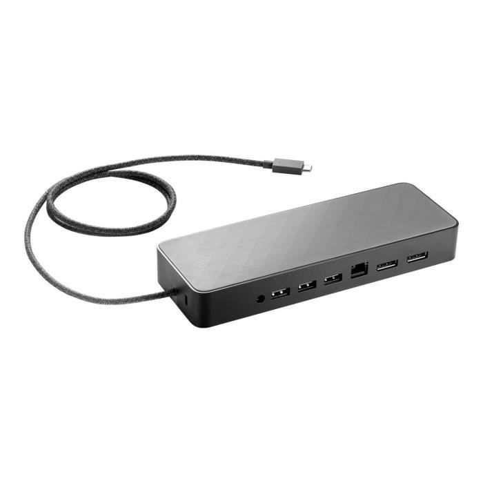 HP USBC Universal Dock Station d'accueil USBC GigE 90 Watt pour