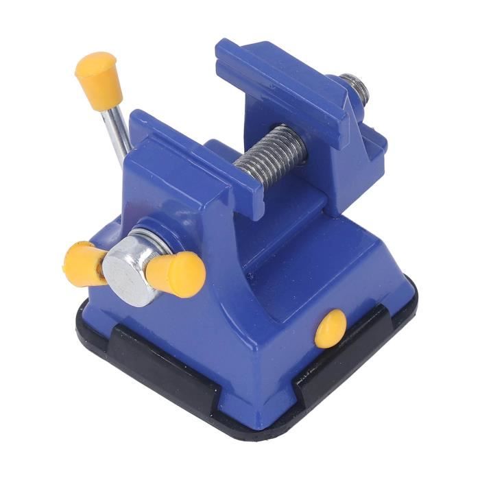 PanaVise Étau Miniature Junior Modèle 201 - Rotatif Et Inclinable Pour Précision En Modélisme Et Électronique