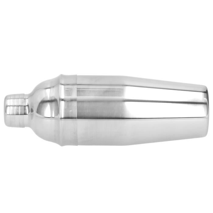 HURRISE Cocktail Shaker Set, Easy To Disassemble Steel Cocktail Shaker