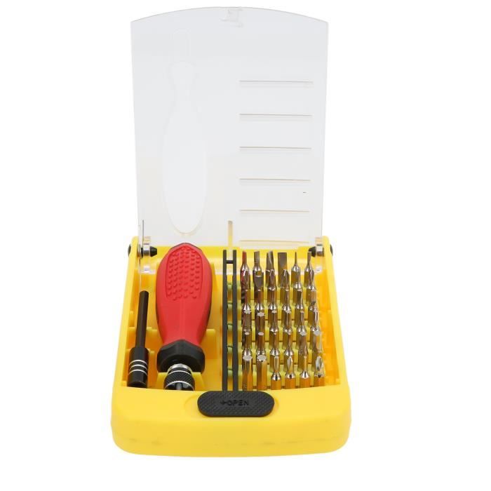 Trousse Outillage Vintage Avec Tournevis – Sacoche Bricolage Ancienne