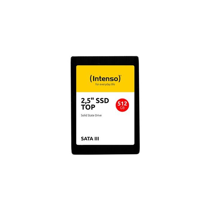 Intenso Top Performance - SSD - 512 Go - interne - 2.5 - SATA 6Gb/s