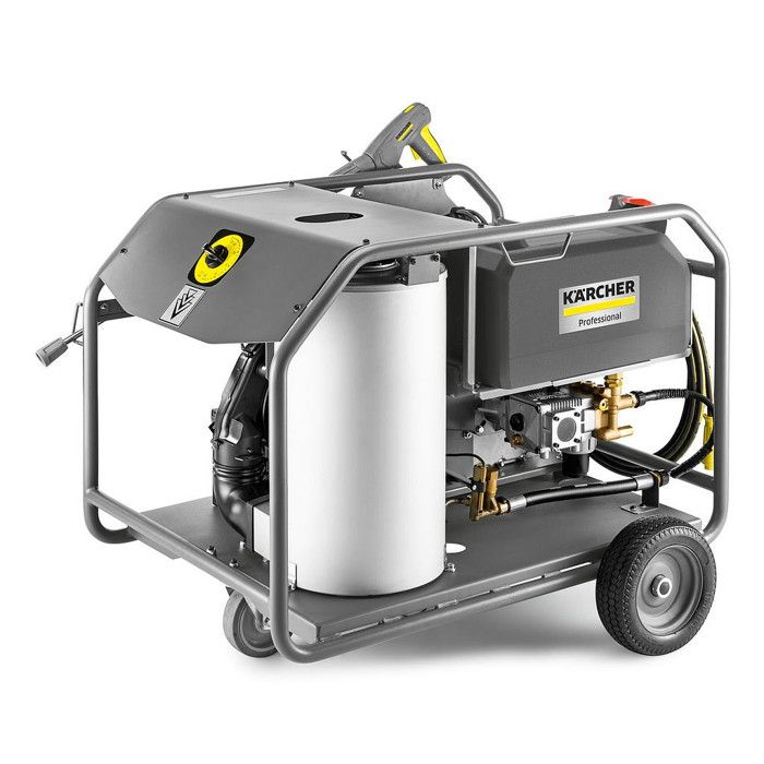 Karcher Nettoyeur haute pression thermique eau chaude 800L/h 200bar — free download