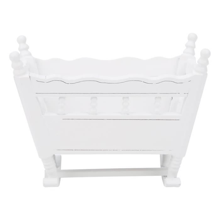 Berceaux Blancs En Bois Modele Lit Bebe Accessoire D Artisanat Ornement Miniature Pour 1 12 Maison De Poupee Cdiscount Jeux Jouets Berceaux Blancs En Bois Modele Lit Bebe Accessoire D Artisanat Ornement Miniature Pour 1 12 Maison De Poupee Cdiscount Jeux Jouets