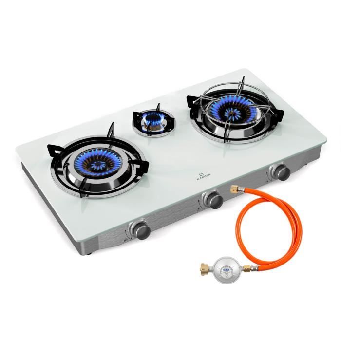 Réchaup à Gaz 3 Brûleurs Technic Pour Bouteille 11kg - Cuisinière De Camping Et Extérieur