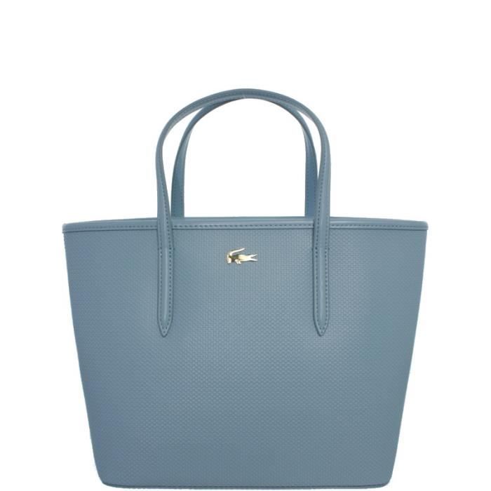 Sac à main Lacoste Shopping ref_cem38567-647-bleu-ciel - Achat / Vente Sac  à main Lacoste Shopping - Cdiscount