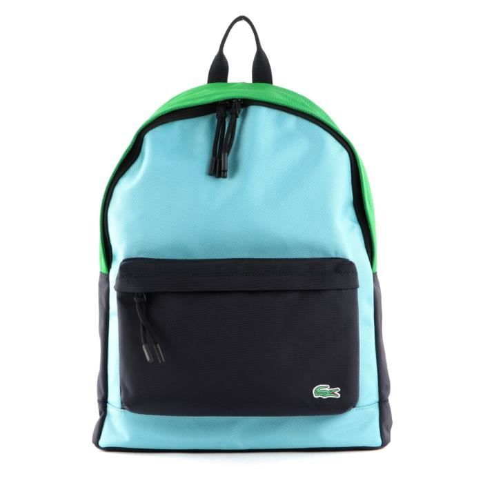 LACOSTE Holiday Package Backpack Abime Malachite Azur 149711