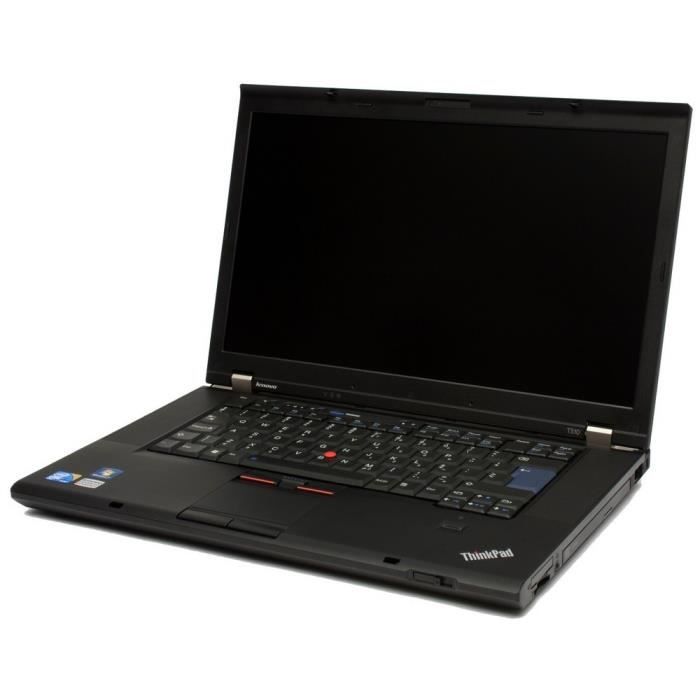 LENOVO T510 – Core i5 – Windows 7 Pro