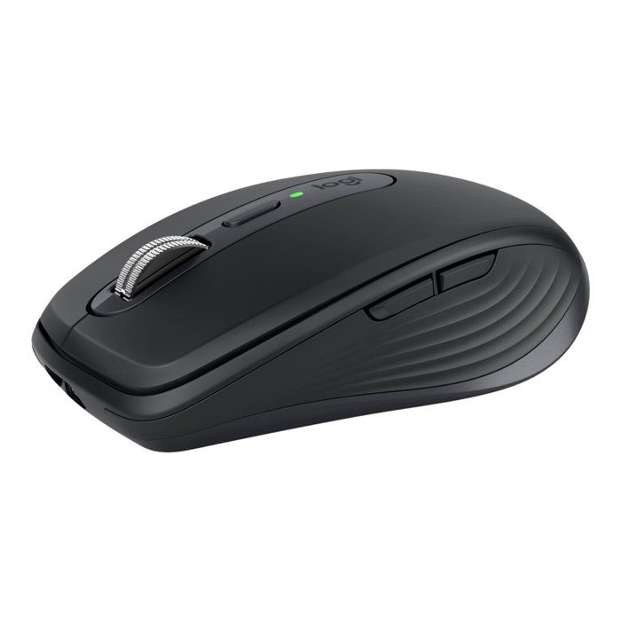 Souris - Logitech - MX Anywhere 3S - Bluetooth - Graphite - 6 boutons sans fil