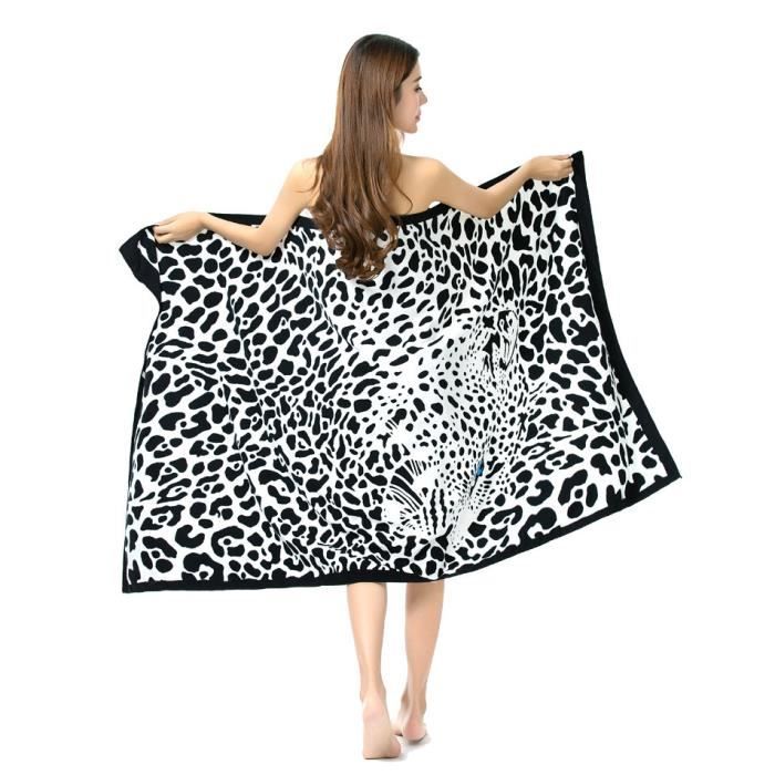 Cabana Beach serviette en microfibre à séchage rapide rayé imprimé Logo sport de