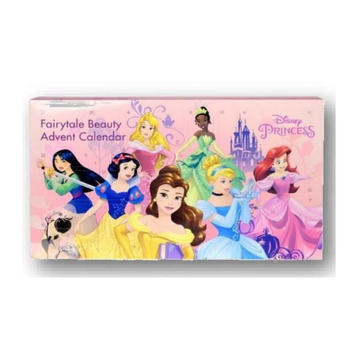 Markwinx Calendrier de l'Avent Disney Princesses - Cdiscount Jeux - Jouets