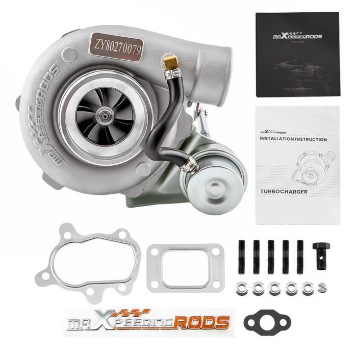 Turbo GT2871 Turbocompresseur Universel pour moteur 1.5L-2.0L 4 Cylindres GT28 GT25 GT2871 GT2860