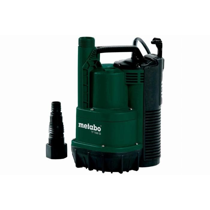 Metabo TP 7500 SI POMPE IMMERGE POUR EAUX CLAIRES 7500 /h 0250750013