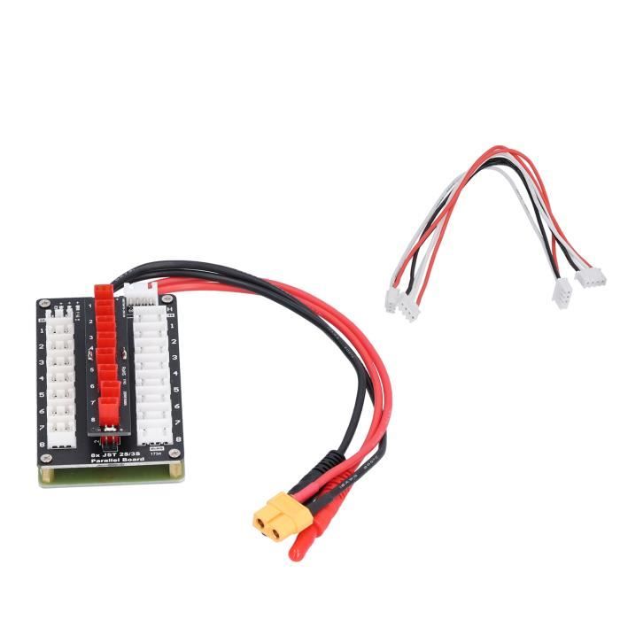 Adaptateur IC3 Vers JST Pour Batterie | Convertisseur Compatible Spektrum, Horizon Hobby