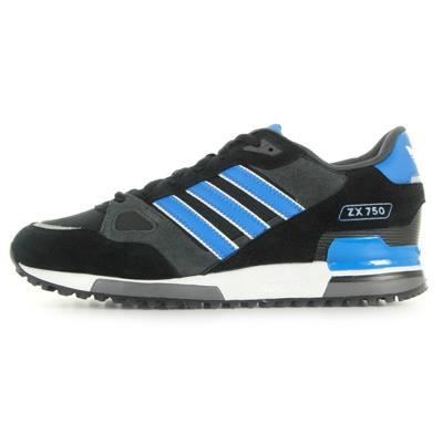 Adidas Zx 750 Noir Noir Noir - Achat / Vente basket - Soldes° dès 