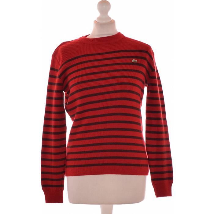 pull lacoste occasion