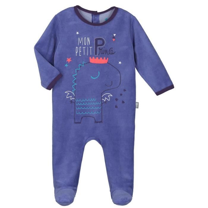 Pyjama Bebe Velours Petit Prince Taille 36 Mois 98 Cm Multicolor Cdiscount Pret A Porter Pyjama Bebe Velours Petit Prince Taille 36 Mois 98 Cm Multicolor Cdiscount Pret A Porter