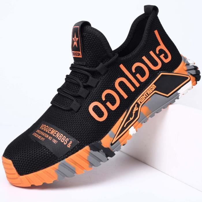Chaussures De Sécurité Homme à Lacets Rotatifs - Taille 41-46 Imperméables - Neuf