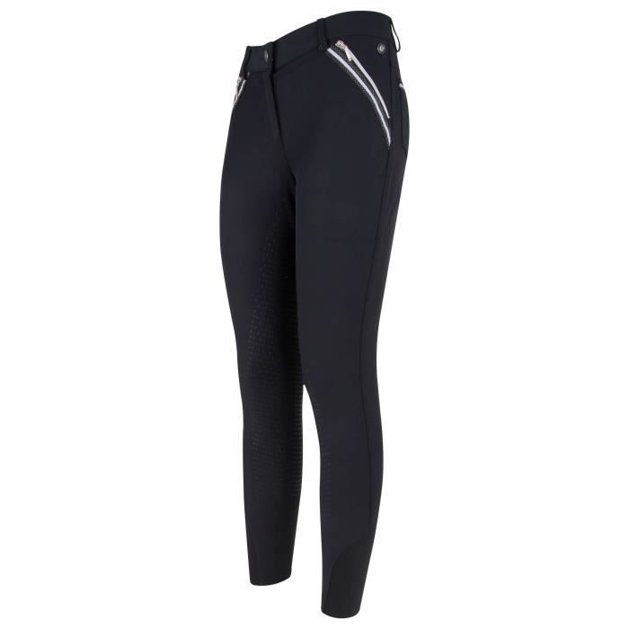 Pantalon équitation full grip femme Imperial Riding Personal Choice - black - 42