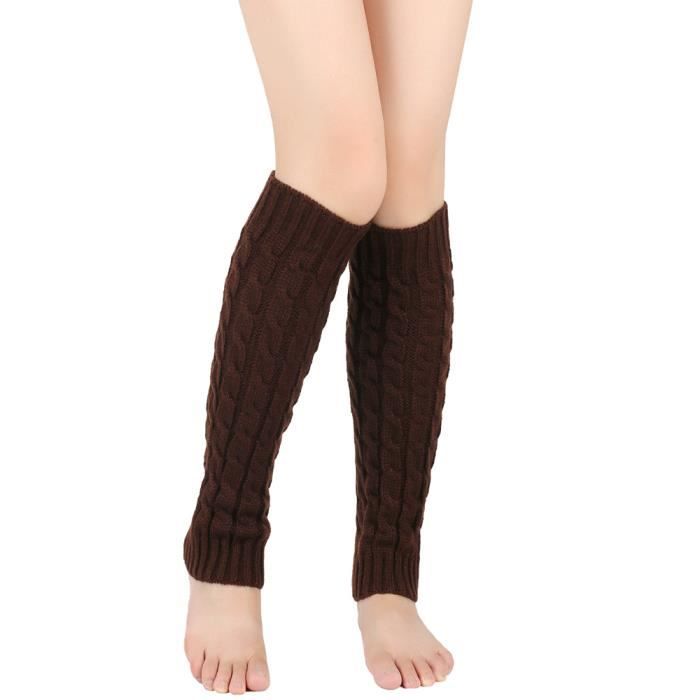 OIXEYA Jambières En Peluche Pour Femme, Leg Warmers, Jambes En Fourrure D'hiver Manchettes, Couvre-jambes Doux Et Sexy En Fourrure, Longues Bottes Manchettes Pour Femmes, Blanc