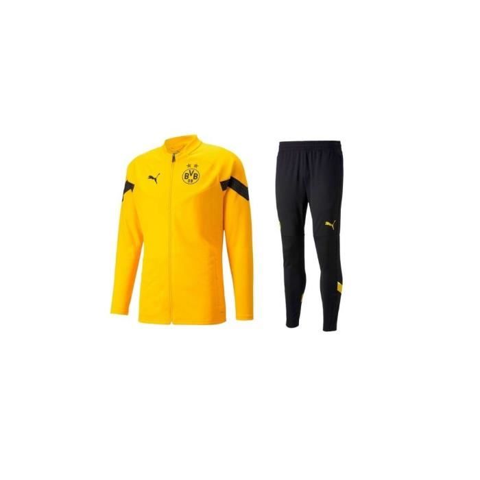 Survetement puma homme jaune deals