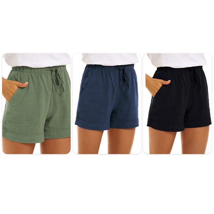 Short Gainant Femme Ventre Plat, Legging De Sport Femme