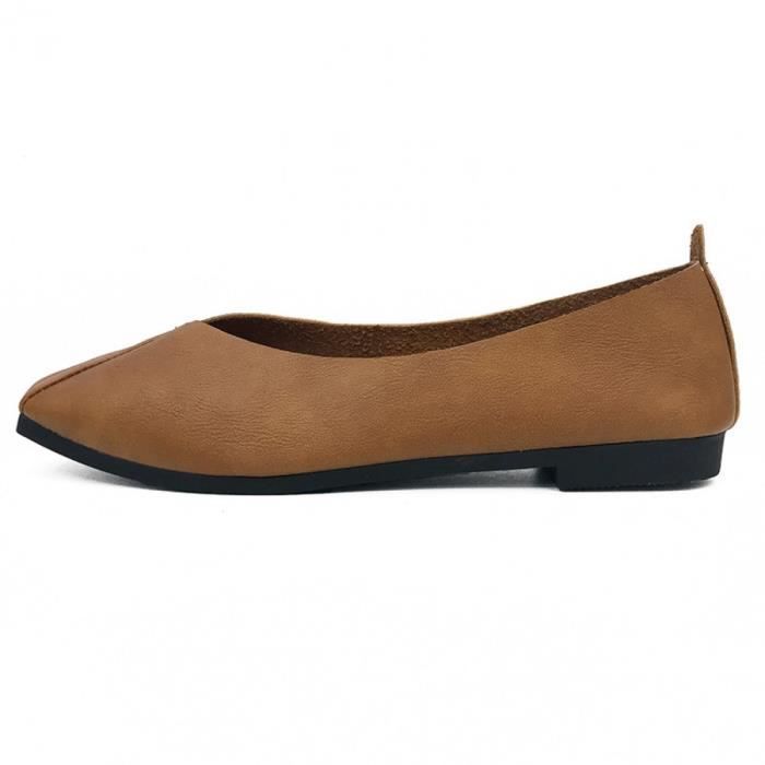 chaussure fermé femme