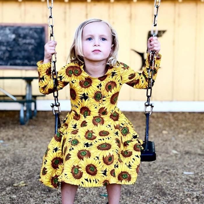 robe fleurie automne
