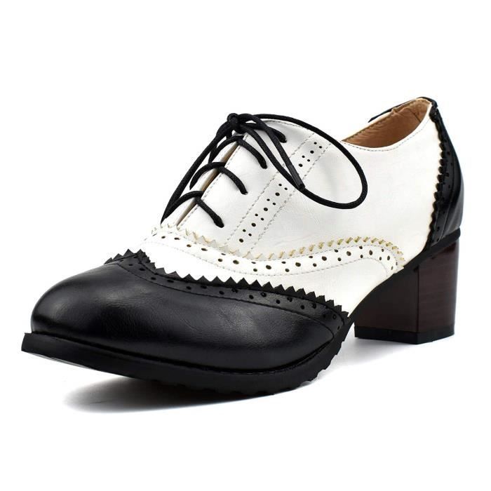 Bottines Femme Léopard Talon Bloc Plateforme - Taille US 8.5 - Marque DSW - Occasion