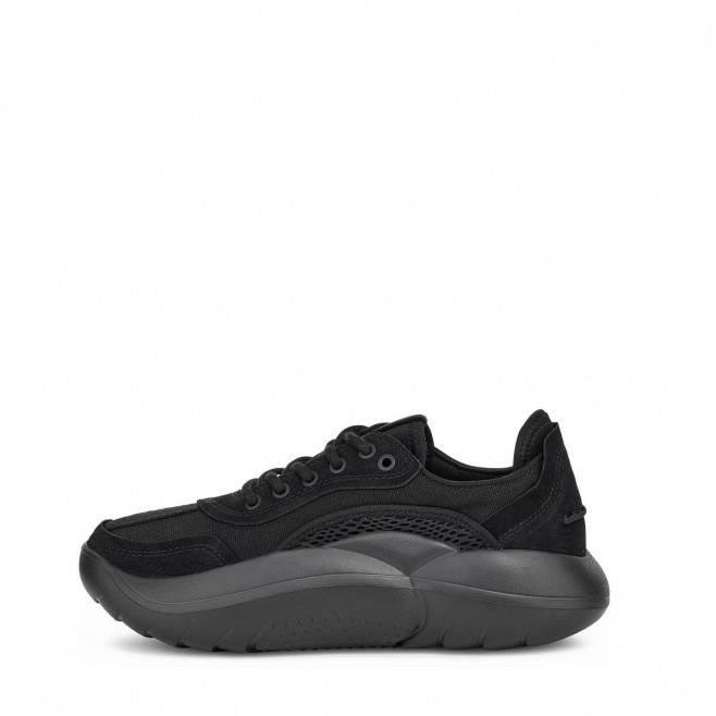 Basket UGG LA CLOUD LOW ZZZ BELT Noir Textile Adulte