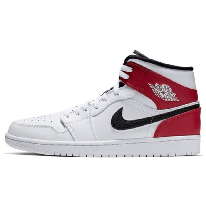 air jordan 1 mid homme blanc rouge et noir montante air jordan 1 mid homme blanc rouge et noir montante