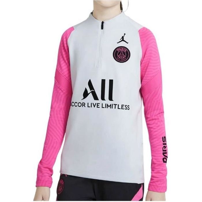 ensemble nike psg rose