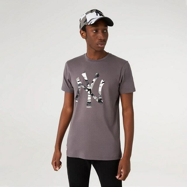 T-shirt New York Yankees 2021 - gris