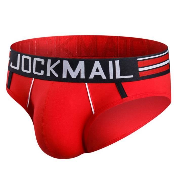 NNK290 Clearan SousVêtements Sexy pour Homme en Maille Slip Jockstrap pout Gay Caleçon Type