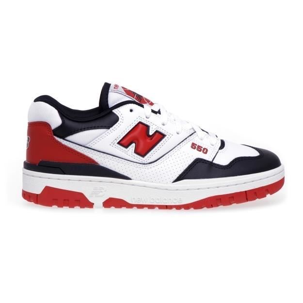 New balance shop rouge et blanche