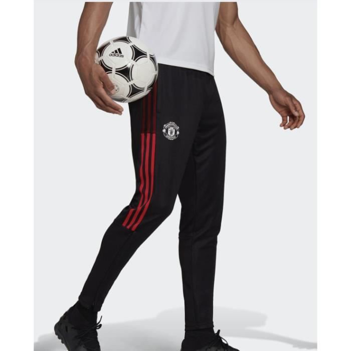 Pantalon de jogging Adidas Manchester GR3788 Homme Noir Rouge