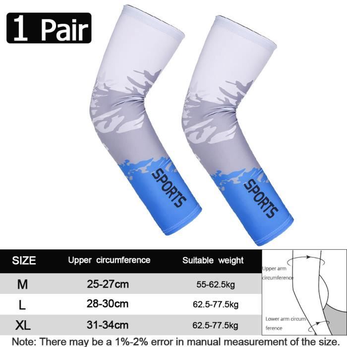 Manchon De Compression Bruce Bolt Blanc – Baseball/Softball – Adulte L/XL – NEUF