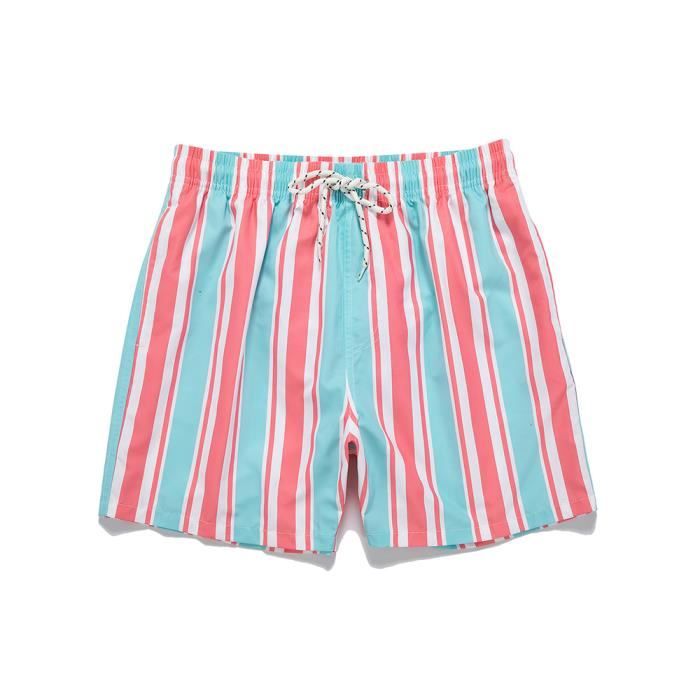 Bermuda De Bain Homme Séchage Rapide - Arcweg - Taille Élastique 38-46