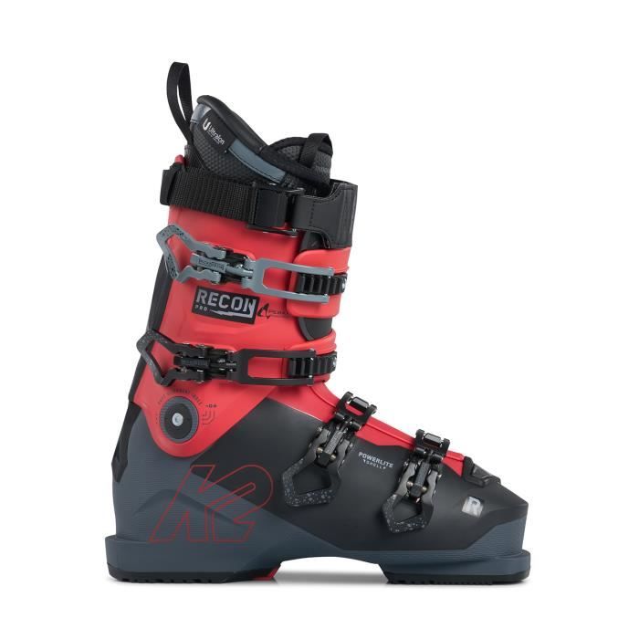 chaussures de ski k2 recon pro lv gris homme