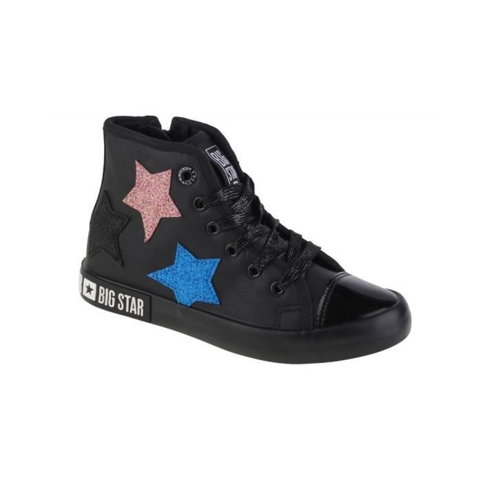 BIG STAR Chaussures enfant - BIG STAR - II374028 - Noir - Lacets - Synthétique